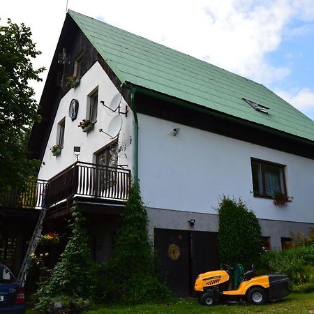 Horsky Apartman Pod Zelenou Strechou Bartosovice v Orlickych Horach Eksteriør billede