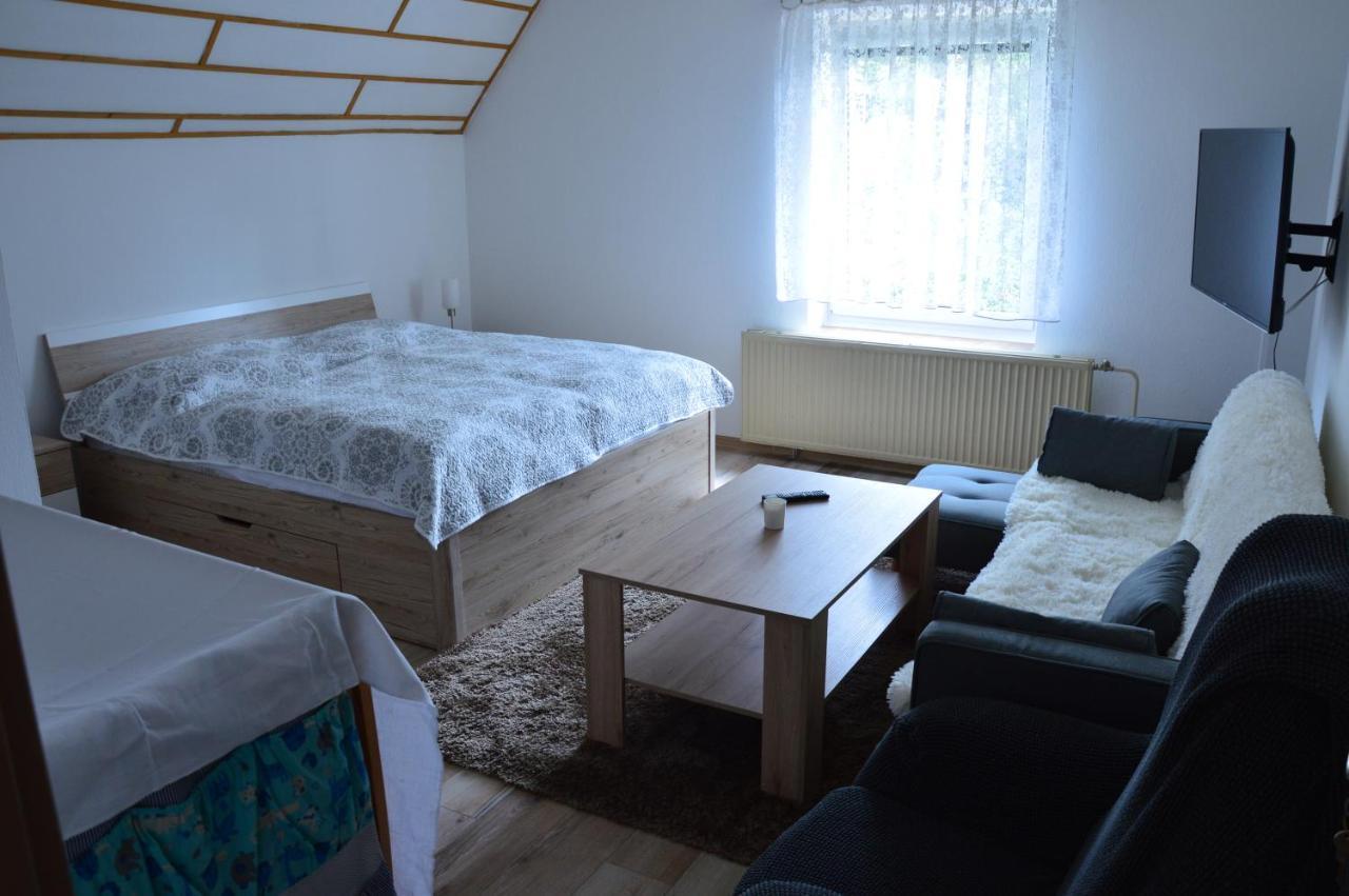 Horsky Apartman Pod Zelenou Strechou Bartosovice v Orlickych Horach Eksteriør billede