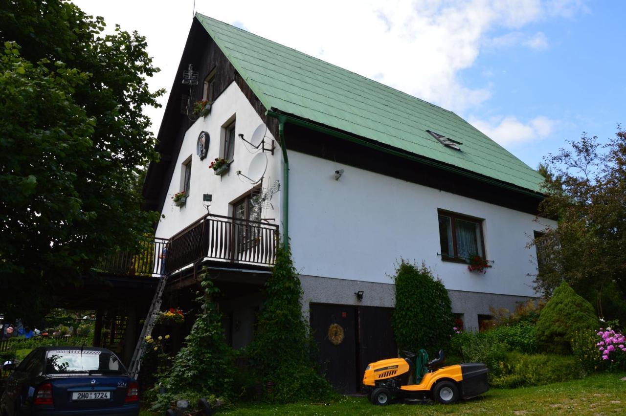 Horsky Apartman Pod Zelenou Strechou Bartosovice v Orlickych Horach Eksteriør billede