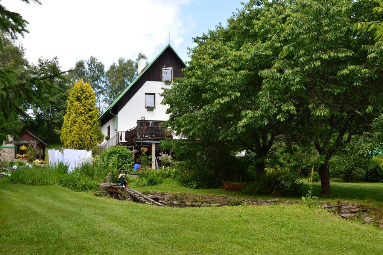 Horsky Apartman Pod Zelenou Strechou Bartosovice v Orlickych Horach Eksteriør billede